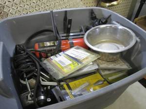 Tote Full of Misc See Photos  RMC...