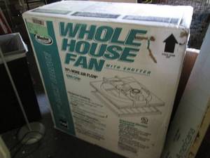 Master Flow 6000 CFM 30 Belt Drive...