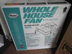 Master Flow 6000 CFM 30 Belt Drive...