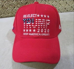 Embroidered Re-Elect Trump 2020 Kee...