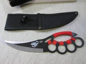 10 Fantasy Master Knuckle Knife wi...