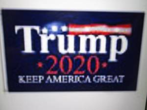 3 ft x 5 ft Trump 2020 Keep America...