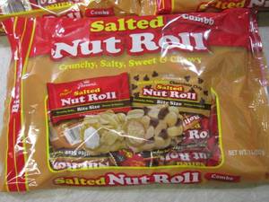 3 Combo Bags of Salted Nut Rolls Be...