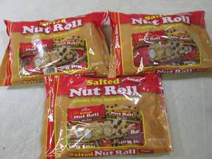 3 Combo Bags of Salted Nut Rolls Be...