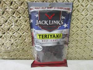 Bag of Jack Links Teriyaki Beef Jer...