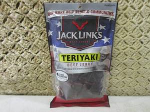 Bag of Jack Links Teriyaki Beef Jer...