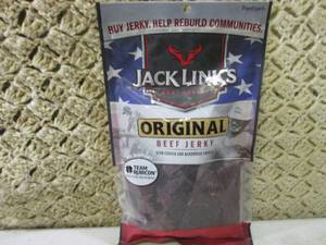 Bag of Jack Links Original Beef Jer...