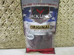 Bag of Jack Links Original Beef Jer...