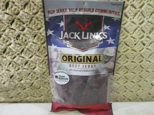 Bag of Jack Links Original Beef Jer...