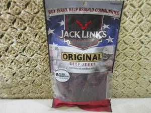 Bag of Jack Links Original Beef Jer...