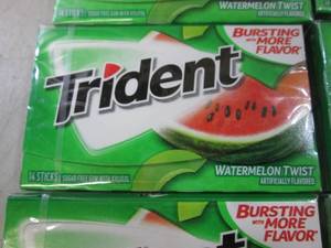 12 Packs of Trident Watermelon Twis...