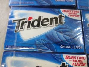 12 Packs of Trident Original Flavor...
