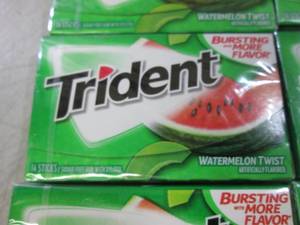 12 Packs of Trident Watermelon Twis...