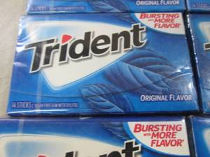 12 Packs of Trident Original Flavor...