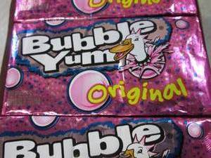 12 Packs of Bubble Yum Original Bub...