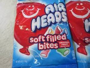 6 Bags of Air Heads Original Fruit ...
