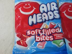 6 Bags of Air Heads Original Fruit ...