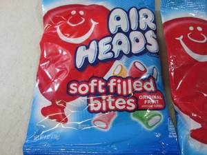 6 Bags of Air Heads Original Fruit ...