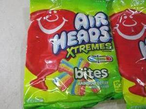 6 Bags of Air Heads Xtremes Rainbow...
