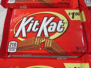 12 Kit Kat Candy Bars Best by Jul 2...