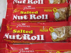 12 Salted Nut Roll Candy Bars Best ...