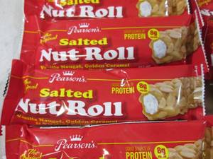 12 Salted Nut Roll Candy Bars Best ...