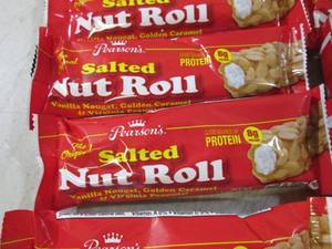 12 Salted Nut Roll Candy Bars Best ...
