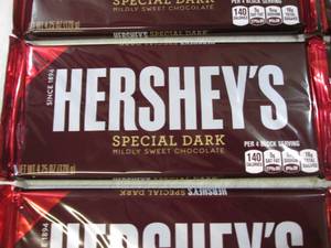 6 XL Hersheys Special Dark Mildly S...