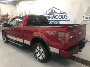 lot 2 image: 2013 Ford F150 FX4 4x4 -No Reserve-