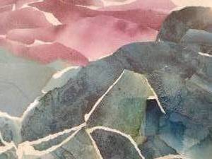 lot 60 image: B. Timberman Signed Enchanting Original Paper Art