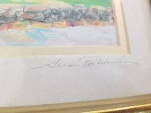 lot 56 image: Signed Print- Grist Mill, Sudbury
