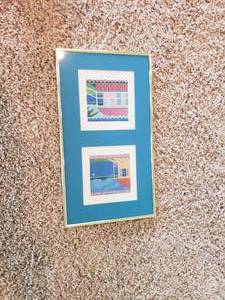 lot 78 image: Island In original print signed ML Etre 1991