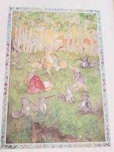 lot 76 image: Signed Print by Nonney Hogrogian