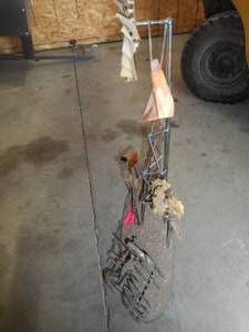 Metal Farm Wall Decor