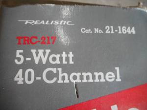 Walkie Talkies