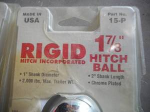 (3) Rigid 1 78 Hitch Balls
