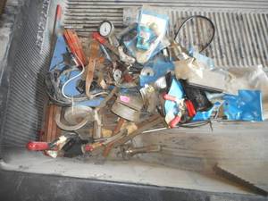 Large Bin of Misc. Parts and Tools