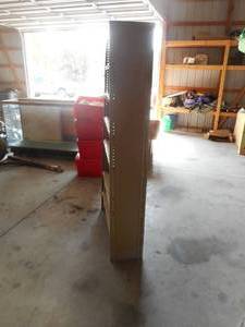 Metal Shelving Unit