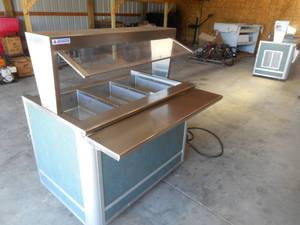 Food Service Hot Serving Unit