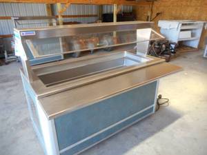 Food Service Cold Serving Unit