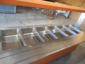 Food Service Hot Serving Unit