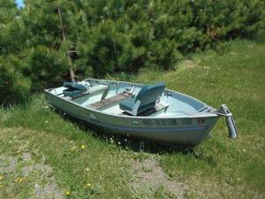 1960 Lund 12 Fishing Boat