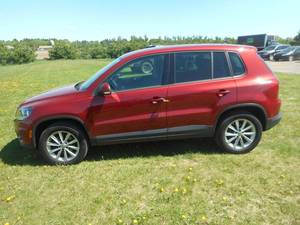 2014 Volkswagen Tiguan SE 2.0 TSI