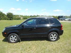 2007 Hyundai Tucson GLS
