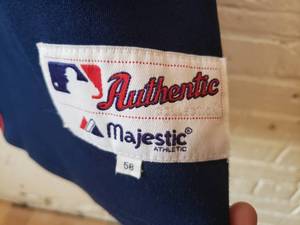 lot 50 image: Twins Away Game Jersey  2010 Inaugural Season Size 52