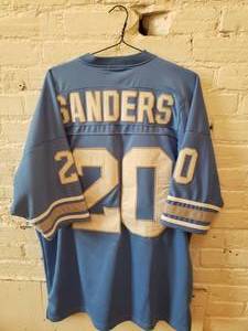 lot 82 image: Lions Home Game Jersey   Barry Sanders #20 Size 60