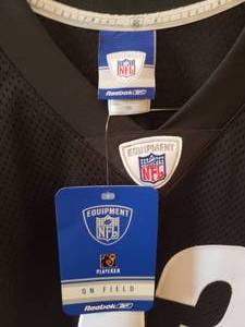 lot 83 image: Steelers Game Jersey  Troy Polamalu #43 Size 56