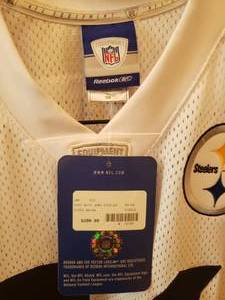 lot 84 image: Steelers Game Jersey  Jerome Bettis #36 Size 56