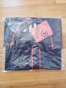 lot 60 image: Joe Mauer Twins Baseball Away Jersey Size 54
