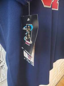 lot 61 image: Johan Santana Twins Baseball Home Jersey Size 56